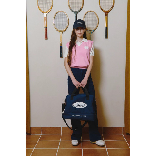 韓國Pivvee高爾夫球帽25女春夏新款golf標志時尚運動防曬帽子 韓國Pivvee高爾夫球帽25女春夏新款golf標志時尚運動防曬帽子