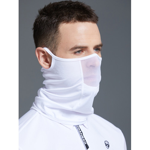 高爾夫面罩男款防曬口罩冰絲戶外運動臉罩夏季掛耳面紗護臉圍脖女 高爾夫面罩男款防曬口罩冰絲戶外運動臉罩夏季掛耳面紗護臉圍脖女