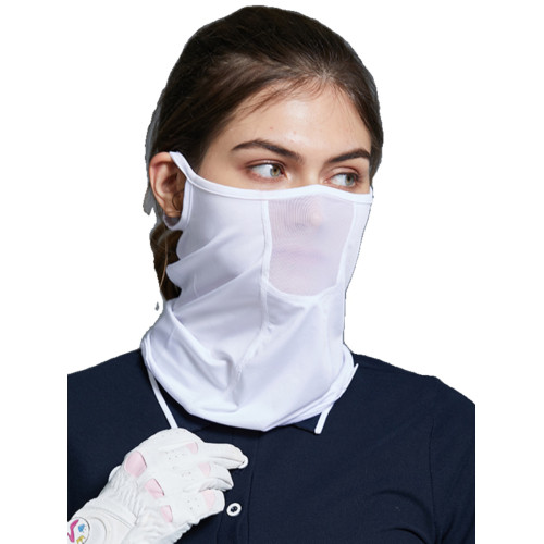 高爾夫面罩男款防曬口罩冰絲戶外運動臉罩夏季掛耳面紗護臉圍脖女 高爾夫面罩男款防曬口罩冰絲戶外運動臉罩夏季掛耳面紗護臉圍脖女