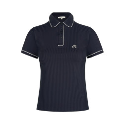 25春夏韓國高爾夫服裝M女士POLO衫商務運動修身高彈輕薄透氣短袖