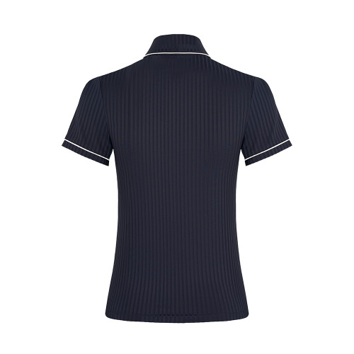 25春夏韓國高爾夫服裝M女士POLO衫商務運動修身高彈輕薄透氣短袖 25春夏韓國高爾夫服裝M女士POLO衫商務運動修身高彈輕薄透氣短袖