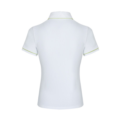 25春夏韓國高爾夫服裝M女士POLO衫商務運動修身高彈輕薄透氣短袖 25春夏韓國高爾夫服裝M女士POLO衫商務運動修身高彈輕薄透氣短袖