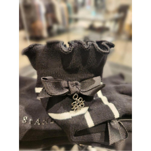 23原單新款ST高爾夫球襪加厚保暖女款蝴蝶結防滑透氣中筒五金件襪 23原單新款ST高爾夫球襪加厚保暖女款蝴蝶結防滑透氣中筒五金件襪