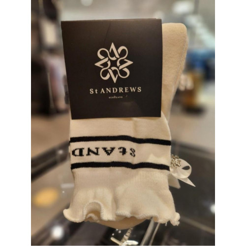 23原單新款ST高爾夫球襪加厚保暖女款蝴蝶結防滑透氣中筒五金件襪 23原單新款ST高爾夫球襪加厚保暖女款蝴蝶結防滑透氣中筒五金件襪