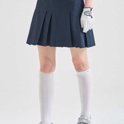 【特價】高爾夫服裝女士短裙百搭純色時尚運動揮桿百搭款百褶裙 【特價】高爾夫服裝女士短裙百搭純色時尚運動揮桿百搭款百褶裙