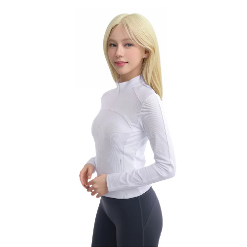 NBSX高爾夫服裝女裝女長袖T恤彈力修身女士POLO衫戶外運動緊身 NBSX高爾夫服裝女裝女長袖T恤彈力修身女士POLO衫戶外運動緊身