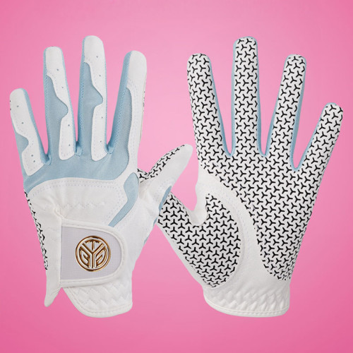 新款TYGOLF高爾夫手套女士雙手超纖布矽膠防滑耐磨運動手套夏季 新款TYGOLF高爾夫手套女士雙手超纖布矽膠防滑耐磨運動手套夏季