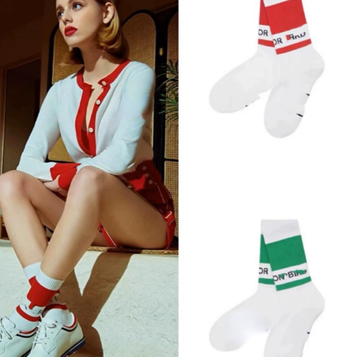 春夏款韓國高爾夫球襪女士彈力透氣吸汗速乾中筒襪運動Golf棉襪子 春夏款韓國高爾夫球襪女士彈力透氣吸汗速乾中筒襪運動Golf棉襪子