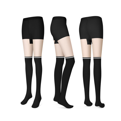 高爾夫褲襪防曬打底襪女士遮瑕防勾絲輕薄連腳絲襪拼接襪百搭長襪 高爾夫褲襪防曬打底襪女士遮瑕防勾絲輕薄連腳絲襪拼接襪百搭長襪