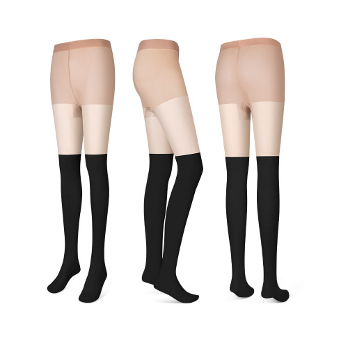 高爾夫褲襪防曬打底襪女士遮瑕防勾絲輕薄連腳絲襪拼接襪百搭長襪 高爾夫褲襪防曬打底襪女士遮瑕防勾絲輕薄連腳絲襪拼接襪百搭長襪