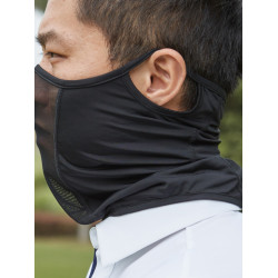 高爾夫防曬臉罩面罩透氣冰絲男女同款速乾掛耳護脖護臉口罩騎行