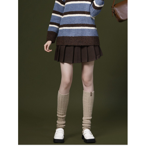 高爾夫服裝秋冬女士襪套韓國小腿襪保暖顯瘦長襪羊毛針織堆堆襪子 高爾夫服裝秋冬女士襪套韓國小腿襪保暖顯瘦長襪羊毛針織堆堆襪子