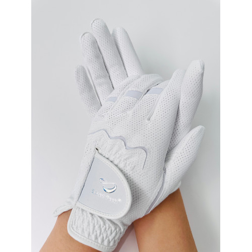 夏季薄款高爾夫球女士手套防曬透氣防滑耐磨白色粉色韓國球童golf 夏季薄款高爾夫球女士手套防曬透氣防滑耐磨白色粉色韓國球童golf