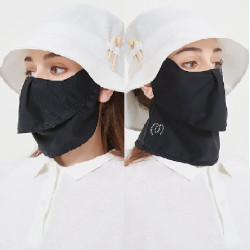 MG高爾夫防曬口罩女薄款護眼角高顔值防紫外線臉罩戶外騎行面罩