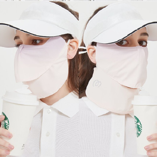 MG高爾夫防曬口罩女薄款護眼角高顔值防紫外線臉罩戶外騎行面罩 MG高爾夫防曬口罩女薄款護眼角高顔值防紫外線臉罩戶外騎行面罩