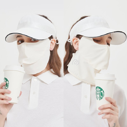 MG高爾夫防曬口罩女薄款護眼角高顔值防紫外線臉罩戶外騎行面罩 MG高爾夫防曬口罩女薄款護眼角高顔值防紫外線臉罩戶外騎行面罩