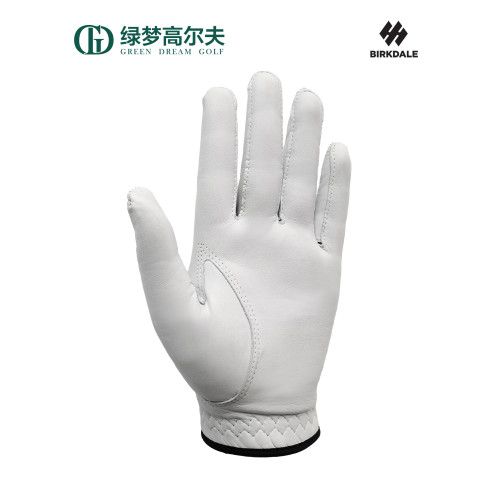BIRKDALE高爾夫球手套男士羊皮手套運動防滑耐磨真皮手套單支左手 BIRKDALE高爾夫球手套男士羊皮手套運動防滑耐磨真皮手套單支左手