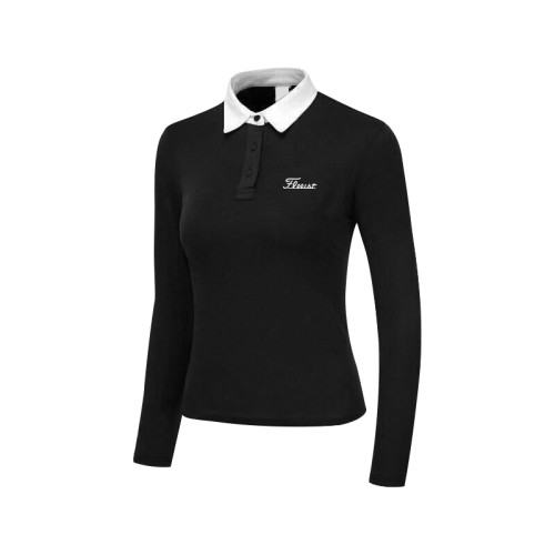 高爾夫服裝女golf長袖T恤女球服時尚休閒運動速乾polo衫上衣 高爾夫服裝女golf長袖T恤女球服時尚休閒運動速乾polo衫上衣