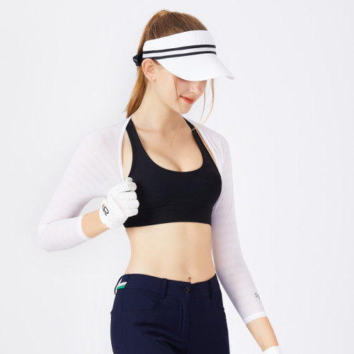 高爾夫防曬披肩女冰絲夏季高爾夫防曬袖套連肩golf長袖防曬打底衫 高爾夫防曬披肩女冰絲夏季高爾夫防曬袖套連肩golf長袖防曬打底衫