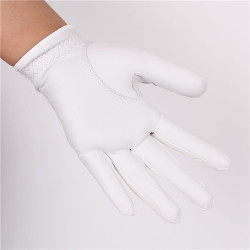 韓國線高爾夫球手套 男士羊皮手套 單衹左右手 印尼進口真皮