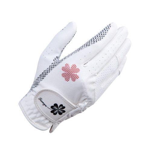 2雙 高爾夫球手套 女士 PU皮革矽膠防滑顆粒左右雙手透氣手套 2雙 高爾夫球手套 女士 PU皮革矽膠防滑顆粒左右雙手透氣手套