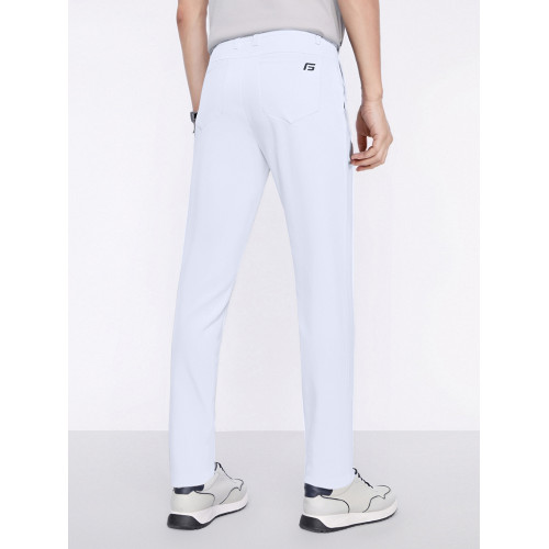 高爾夫男士長褲夏季春秋褲子男裝球褲速乾高彈力運動長褲白色不透 高爾夫男士長褲夏季春秋褲子男裝球褲速乾高彈力運動長褲白色不透