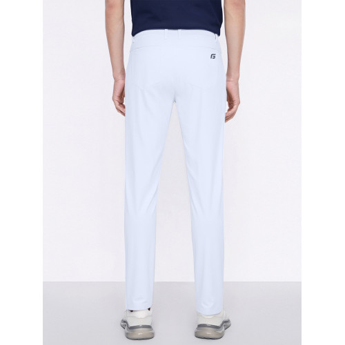 高爾夫男士長褲夏季春秋褲子男裝球褲速乾高彈力運動長褲白色不透 高爾夫男士長褲夏季春秋褲子男裝球褲速乾高彈力運動長褲白色不透