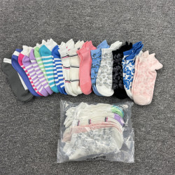 高爾夫球襪 女 散襪 襪子 船襪 抗菌 透氣 棉襪