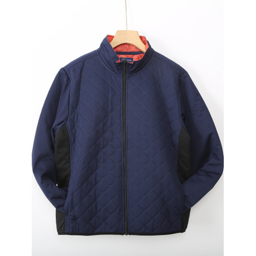 日本TOURSTAGE男冬季高爾夫保暖棉衣棉褲套裝空氣層休閒運動上衣 日本TOURSTAGE男冬季高爾夫保暖棉衣棉褲套裝空氣層休閒運動上衣