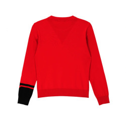 韓國高級golf潮牌高爾夫女士秋冬新款羊毛針織衫剪標外套衛衣