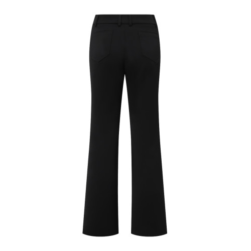 新款女士喇叭褲休閒彈力修身速乾長褲golf女夏季薄款透氣褲子 新款女士喇叭褲休閒彈力修身速乾長褲golf女夏季薄款透氣褲子