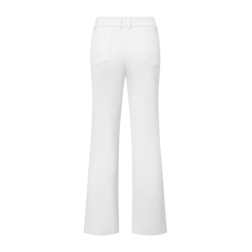 新款女士喇叭褲休閒彈力修身速乾長褲golf女夏季薄款透氣褲子 新款女士喇叭褲休閒彈力修身速乾長褲golf女夏季薄款透氣褲子