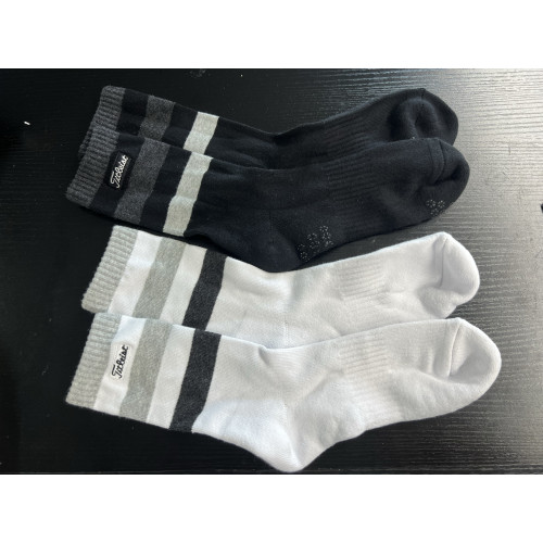 男士TIT泰特高爾夫球襪25春款運動休閒中短襪字母 出口餘 男士TIT泰特高爾夫球襪25春款運動休閒中短襪字母 出口餘