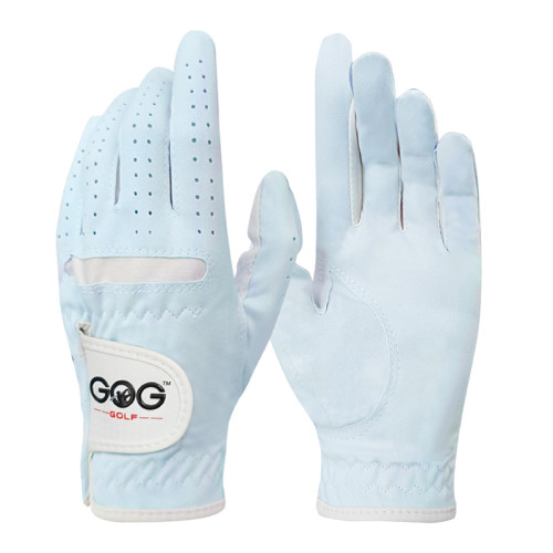 高爾夫球手套進口超纖細布防曬透氣女士學生大童款雙手可水洗 高爾夫球手套進口超纖細布防曬透氣女士學生大童款雙手可水洗