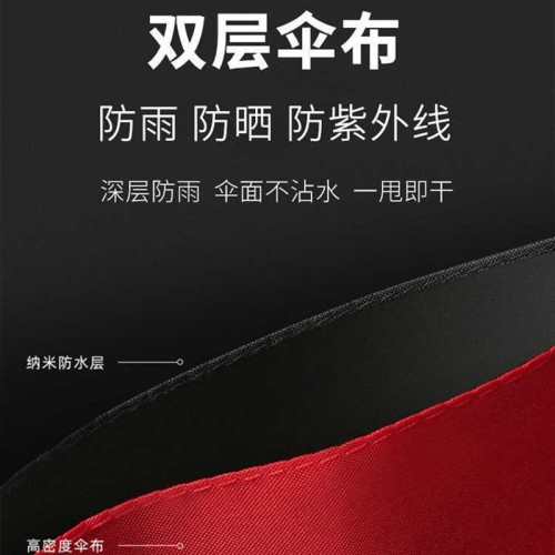 高爾夫雙層雨繖加大加厚加固抗風暴雨長柄自動繖 高爾夫雙層雨繖加大加厚加固抗風暴雨長柄自動繖