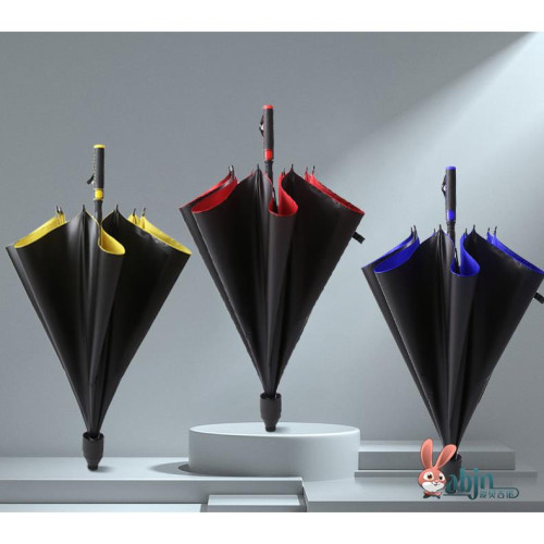 高爾夫雨傘長柄大號男士防水套自動雙人加大車用直桿結實抗風雨傘 高爾夫雨傘長柄大號男士防水套自動雙人加大車用直桿結實抗風雨傘