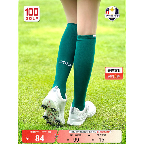 RyderCup萊德杯高爾夫球襪女夏季新品時尚百搭長筒襪專業運動長襪 RyderCup萊德杯高爾夫球襪女夏季新品時尚百搭長筒襪專業運動長襪