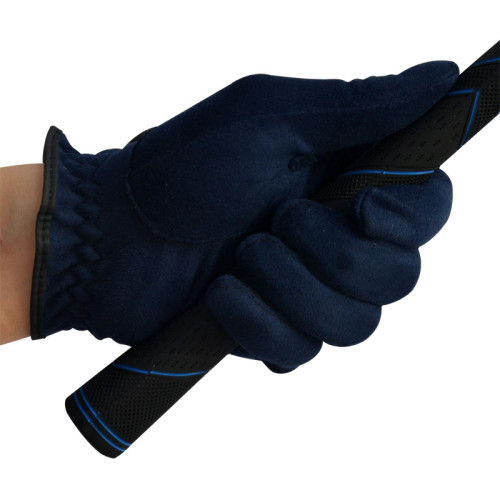 2衹 高爾夫球手套 男款纖維布手套 柔軟透氣 男士左右手單衹 2衹 高爾夫球手套 男款纖維布手套 柔軟透氣 男士左右手單衹