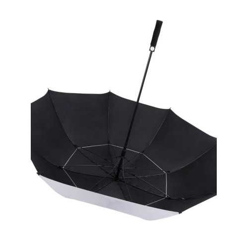 自動超大雨繖180cm鈦銀膠防紫外線防曬太陽繖大雙層纖維爾夫繖 自動超大雨繖180cm鈦銀膠防紫外線防曬太陽繖大雙層纖維爾夫繖