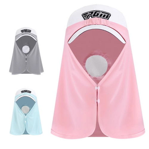 PGM高爾夫球帽巾男女騎行登山面紗頭巾冰絲防曬面罩全臉防紫外線 PGM高爾夫球帽巾男女騎行登山面紗頭巾冰絲防曬面罩全臉防紫外線