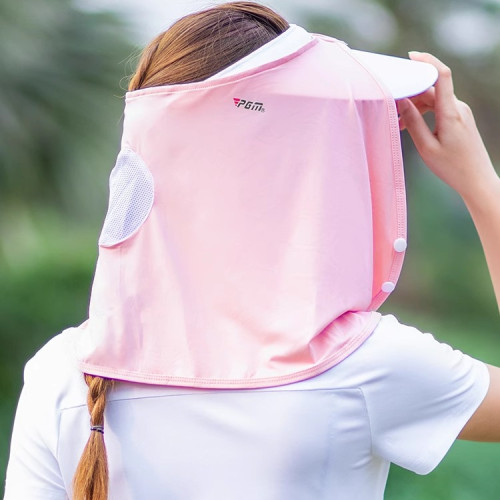 PGM高爾夫球帽巾男女騎行登山面紗頭巾冰絲防曬面罩全臉防紫外線 PGM高爾夫球帽巾男女騎行登山面紗頭巾冰絲防曬面罩全臉防紫外線