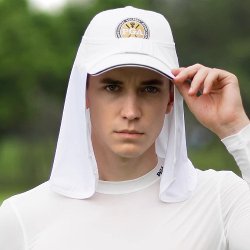 PGM高爾夫球帽巾男女騎行登山面紗頭巾冰絲防曬面罩全臉防紫外線 PGM高爾夫球帽巾男女騎行登山面紗頭巾冰絲防曬面罩全臉防紫外線