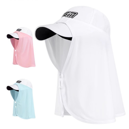 PGM高爾夫球帽巾男女騎行登山面紗頭巾冰絲防曬面罩全臉防紫外線 PGM高爾夫球帽巾男女騎行登山面紗頭巾冰絲防曬面罩全臉防紫外線