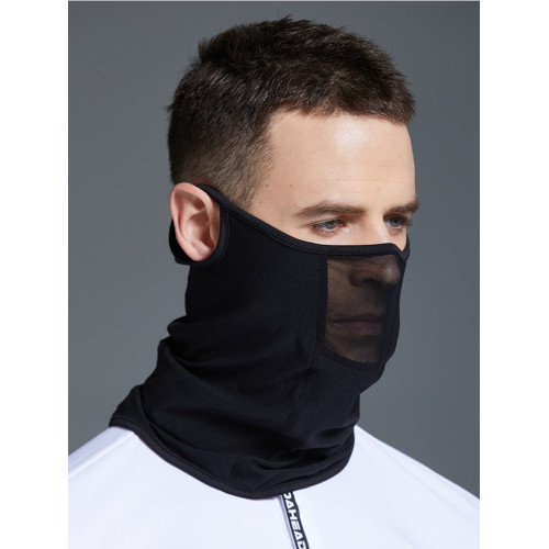 高爾夫面罩男款防曬口罩冰絲戶外運動臉罩夏季掛耳面紗護臉圍脖女 高爾夫面罩男款防曬口罩冰絲戶外運動臉罩夏季掛耳面紗護臉圍脖女