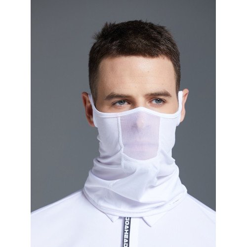 高爾夫面罩男款防曬口罩冰絲戶外運動臉罩夏季掛耳面紗護臉圍脖女 高爾夫面罩男款防曬口罩冰絲戶外運動臉罩夏季掛耳面紗護臉圍脖女