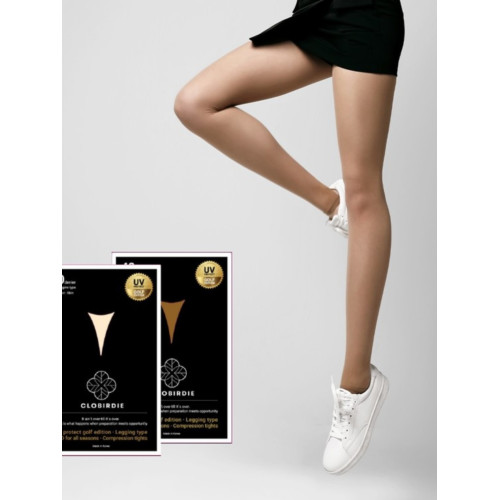 韓國Clobirdie高爾夫抗UV防紫外線打底絲襪9分踩腳透氣女打底襪褲 韓國Clobirdie高爾夫抗UV防紫外線打底絲襪9分踩腳透氣女打底襪褲