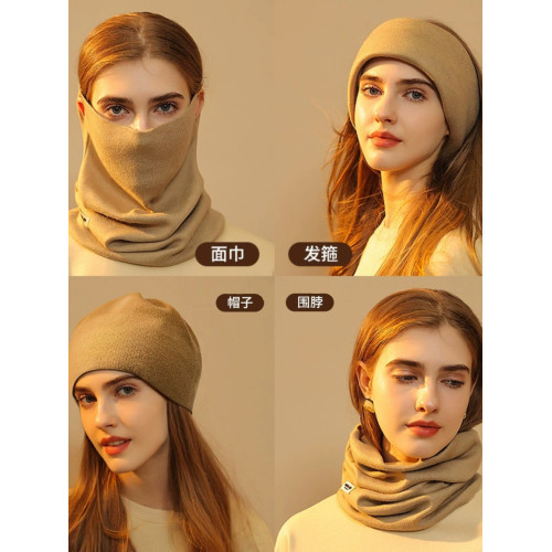 韓國秋冬高爾夫女士防風面罩圍脖保暖戶外運動休閒針織口罩掛耳式 韓國秋冬高爾夫女士防風面罩圍脖保暖戶外運動休閒針織口罩掛耳式