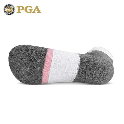 美國PGA 2024新款 高爾夫女士襪子毛巾底吸溼排汗高彈中長運動襪 美國PGA 2024新款 高爾夫女士襪子毛巾底吸溼排汗高彈中長運動襪