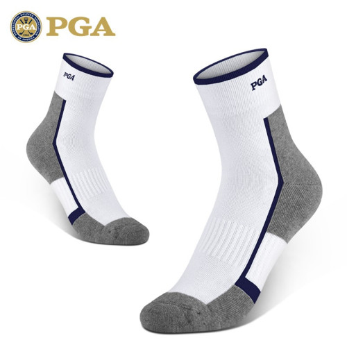 美國PGA 2024新款 高爾夫女士襪子毛巾底吸溼排汗高彈中長運動襪 美國PGA 2024新款 高爾夫女士襪子毛巾底吸溼排汗高彈中長運動襪