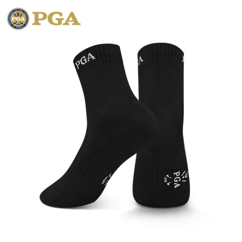 美國PGA 春夏新款 高爾夫男士襪子 加厚毛巾底 防滑高彈中筒球襪 美國PGA 春夏新款 高爾夫男士襪子 加厚毛巾底 防滑高彈中筒球襪